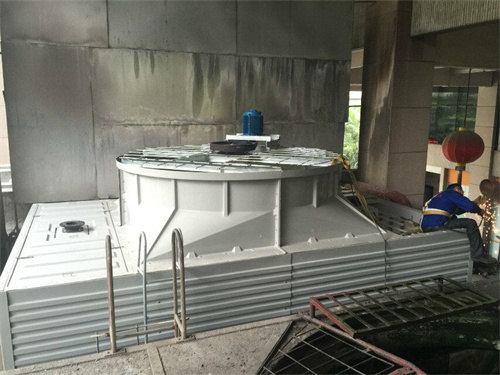 冷卻塔的產品原理是什么?(冷卻塔機組的工作原理圖)