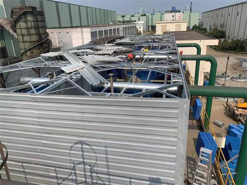 水輪機冷卻塔改造后的優(yōu)勢