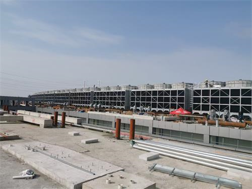 炎炎夏日我們?cè)摻o冷卻塔降降溫了