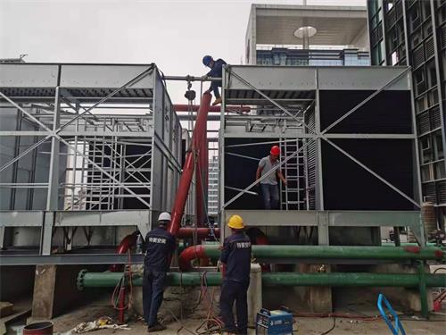 閉式冷卻塔的防凍措施(怎樣解決閉式冷卻塔的防凍問