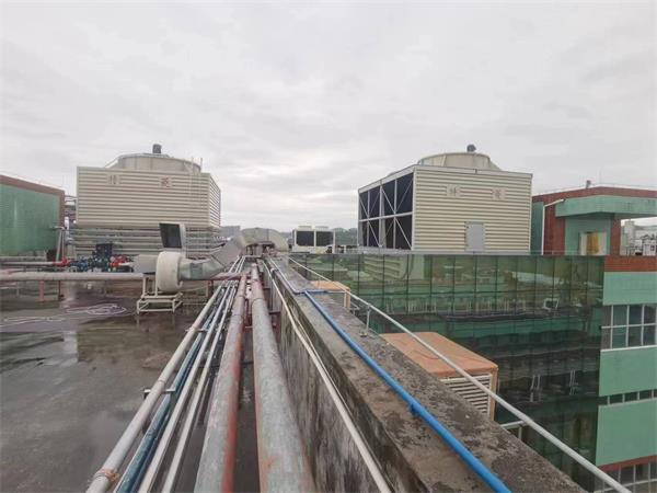 閉式冷卻塔內(nèi)部填料的定期清洗和更換(新型密閉式冷