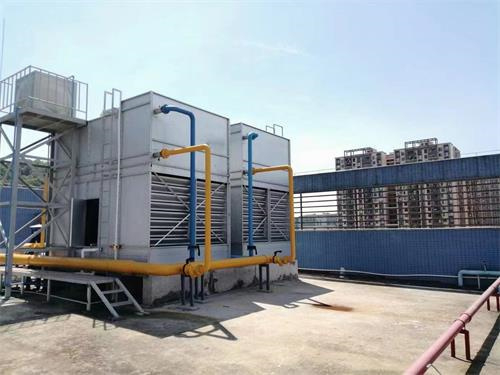 冷卻塔工作中進出水溫差怎么確定