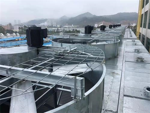工業型玻璃鋼冷卻塔