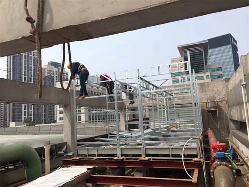 改善河南冷卻塔的布水情況以提高換熱效率