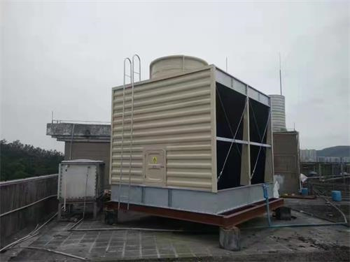 冷卻塔廠家講述冷卻塔的分類(湖北冷卻塔橫流式方形