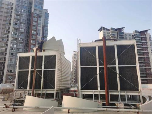 閉式冷卻塔為什么會有這么多耗水量
