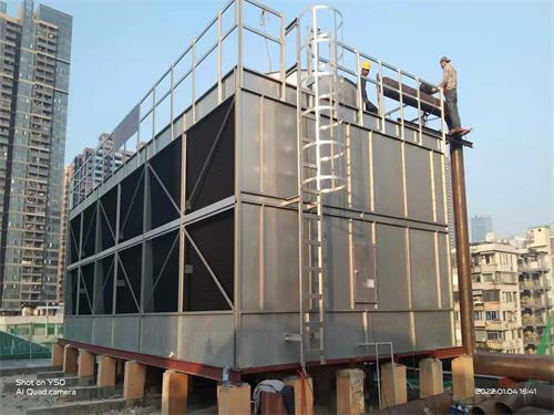 閉式冷卻塔的應用及專用冷卻系統的優勢(閉式冷卻塔