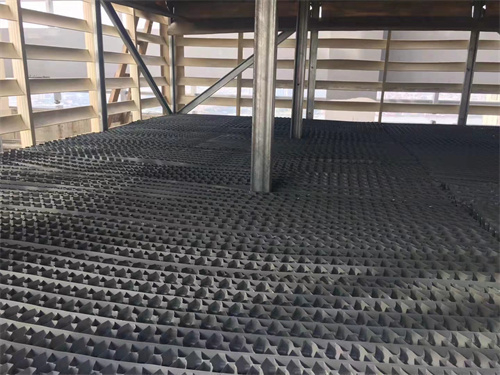 開式冷卻塔使用過程中噪音振動處理方法(開式冷卻塔