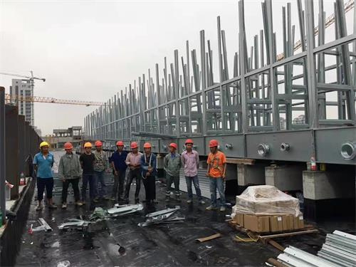 深圳閉式冷卻塔如何解決水分布問題(深圳閉式冷卻塔