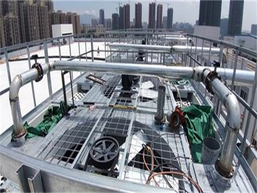 冷卻塔在中央空調設備中的作用(冷卻塔在中央空調中
