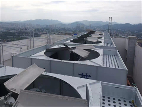你知道無填料冷卻塔結構特點和工作過程嗎？